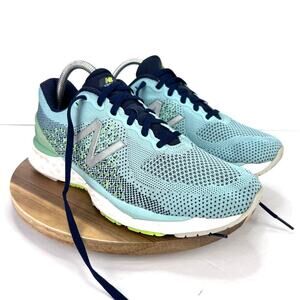 New Balance 880 V10 Fresh Foam Women's Blue Running Walking Sneakers 10 D